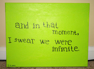 Perks of Being a Wallflower Quotes Tumblr