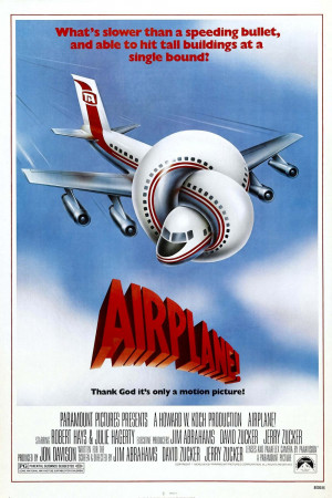 ... would you describe Airplane! (1980) to someone who hasn’t seen it