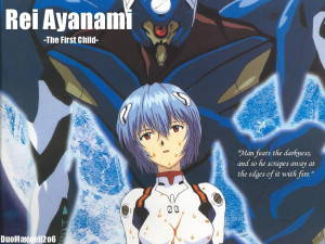 Rei Ayanami First Child...