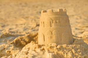 Sand Castle Building