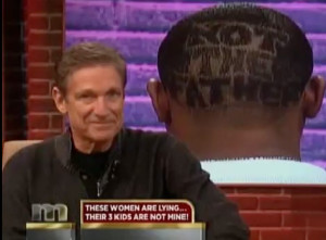 maury povich not the father