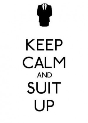 suit up