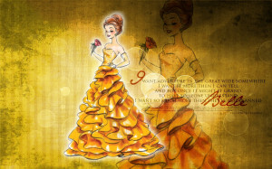 Disney Princess Belle ~ ♥