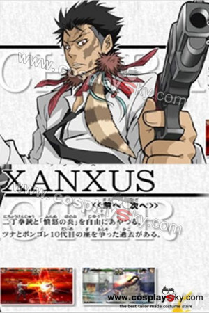 Katekyo Hitman Reborn! XANXUS Gun Pistol Pair-5