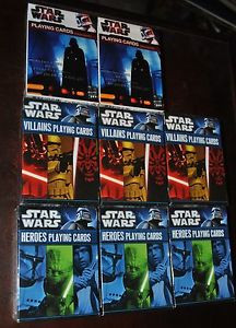 PACKS-OF-STAR-WARS-CARDS-HEROES-VILLAINS-FAMOUS-QUOTES-SEALED-NEW ...
