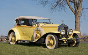 1928 Rolls-Royce 40/50hp Phantom/Ascot Dual Cowl Sport Phaeton