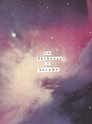 love quote vintage indie space galaxy stars purple clouds scan cosmic