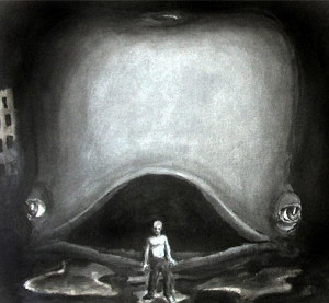 always annoying that being eaten imagine how disgusting that would