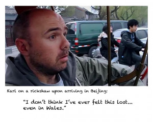 An Idiot Abroad - I love karl