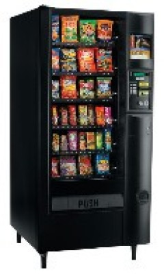 ... Premier Series Snack Glass Front Vending Machine Merchandiser #1442