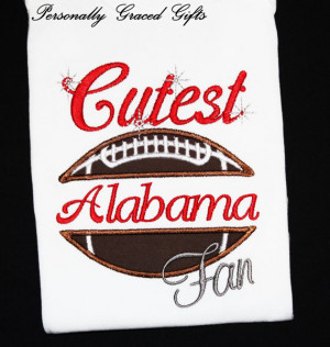 cutest alabama football fan cutest alabama football fan with sparkles ...