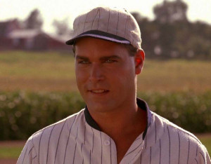 If you build it, he will come. Shoeless Joe Jackson/Ray Liotta in ...