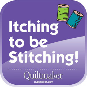 Itching to be Stitching