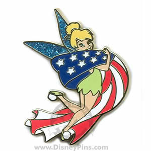 Patriotic Tinkerbell Patriot Tink July 4th Flag day All American USA ...
