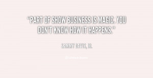 Sammy Davis Jr Quotes