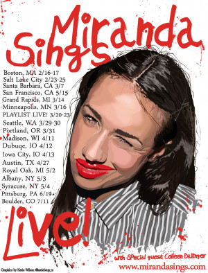 Miranda Sings Live Poster by SITH-Katie-UKSP