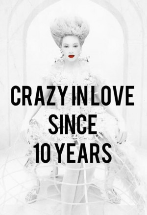 10 Years Of Crazy In Love