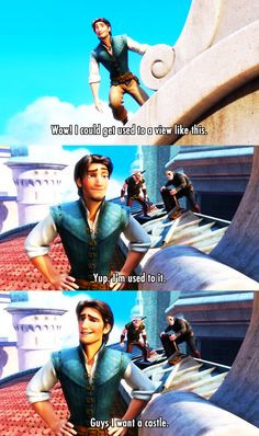 Disney Tangled Funny Quotes