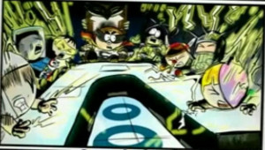 The Coon Eva South Park