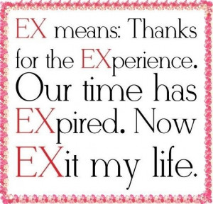 EX Means...