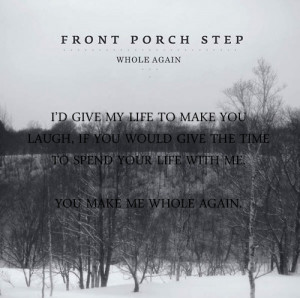 Front Porch Step // Whole Again