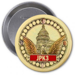 JPK3 Joseph P. Kennedy, III for Congress 2012 Pins