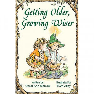 Getting Older, Growing Wiser - White