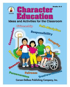 character education resource book covers: citizenship, compassion ...