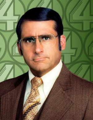 How excited would you be to see Brick Tamland again in Anchorman 2?!?