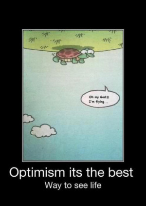 Saturday Quote: Optimism in life