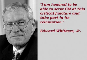 Edward whitacre jr. quotes 34