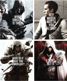 deep Assassin's Creed quotes More