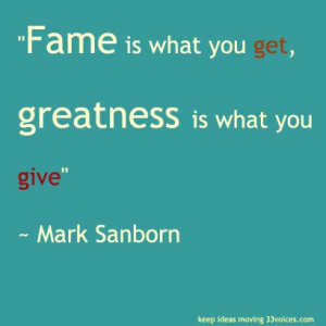 ... on pic to read more Quotes and leadership insights from Mark Sanborn