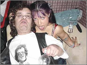 Hank the Angry Drunken Dwarf & Bridget the Midget. The Howard Stern ...