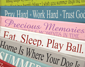 3d Wood Signs With Sayings