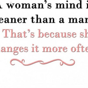 Funny Quotes About Women