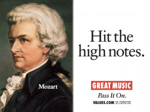 Great music wolfgang amadeus mozart