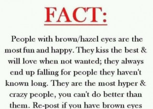 Quotes About Girls with Brown Eyes