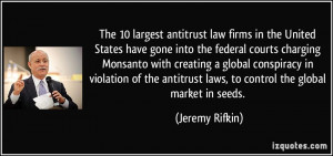 The 10 largest antitrust law firms in the United States have gone into ...