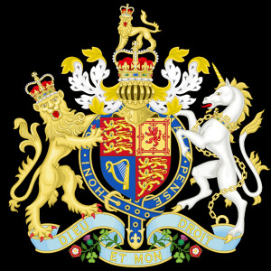Royal Coat of Arms of the United Kingdom of Great Britain and Northern ...