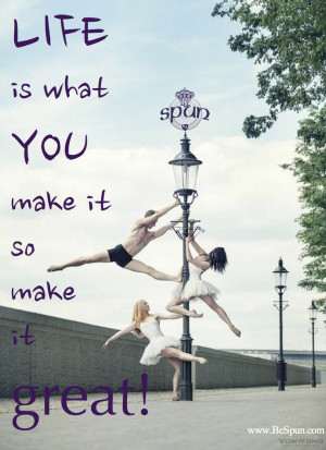 Pole Dance Fitness Quotes