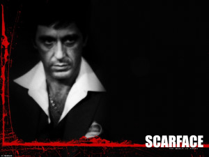 Wallpaper de la película Scarface