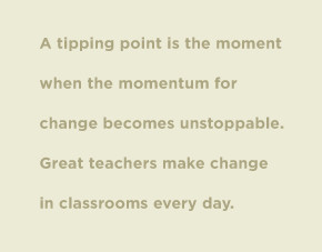 andrena @ thelearningcommunity com the tipping point cohorts are made ...
