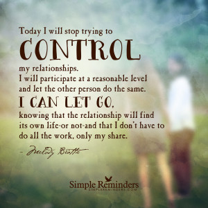 letting go of control by melody beattie letting go of control by ...