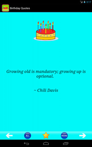 Birthday Quotes- screenshot