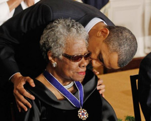 Michelle Obama: Maya Angelou Celebrated Black Women’s Beauty Like No ...