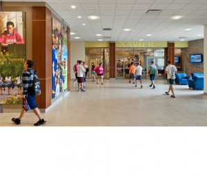 Xavier University, Residence Hall and Dining Commons