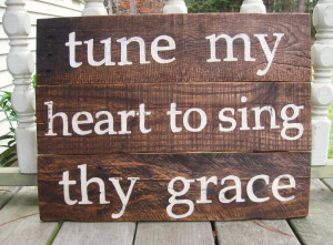 Christian Song Quotes Christian wall decor 15 x