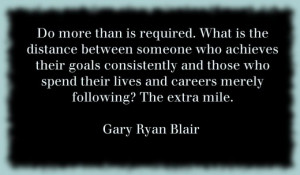 Goal Setting By Gary Ryan Blair