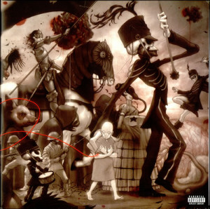 My Chemical Romance, The Black Parade, USA, Deleted, 2-LP vinyl record ...